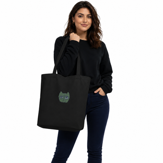 Cubed Organic Tote Bag