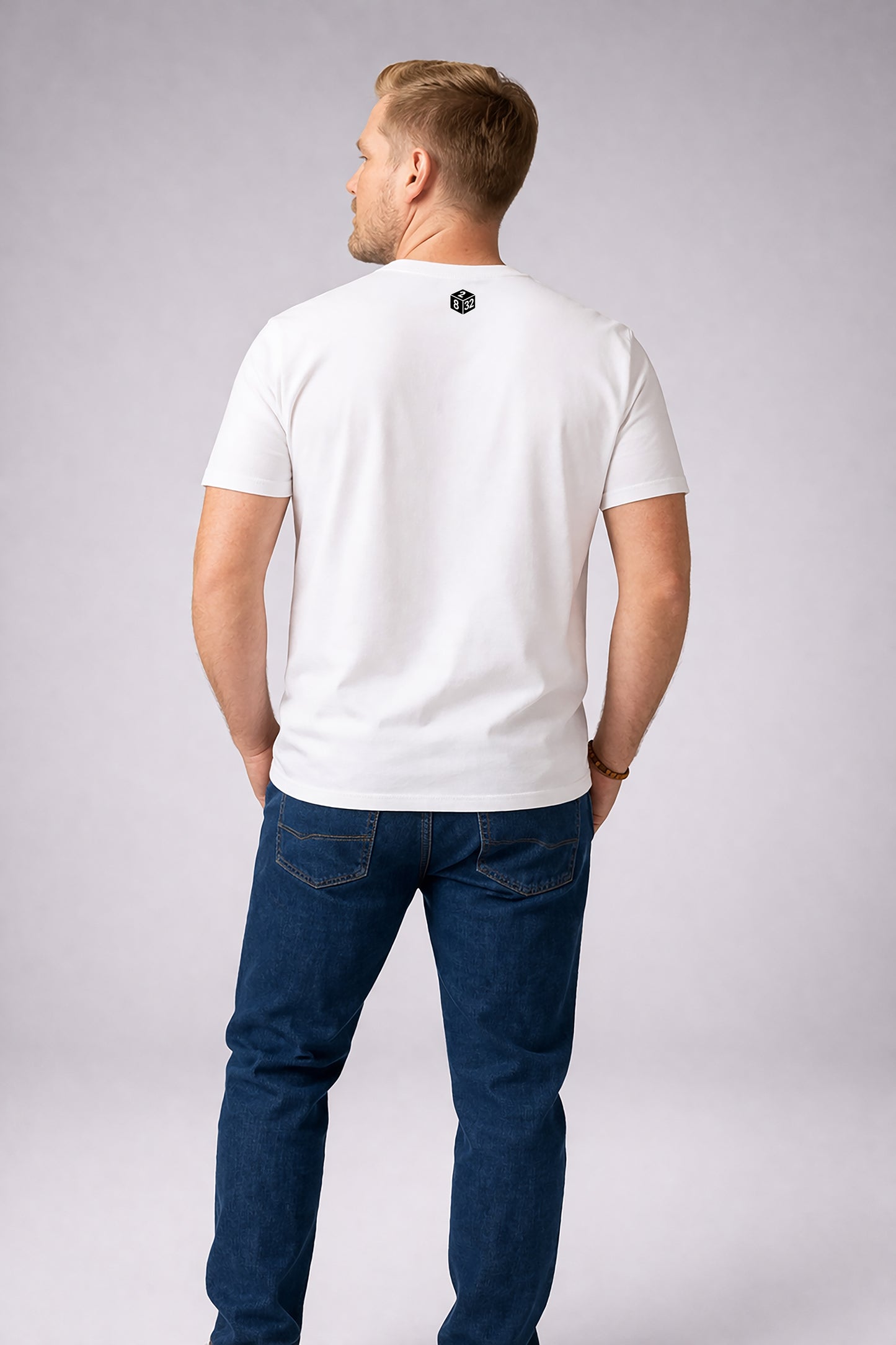 Men Organic Cotton Cubed T-shirt