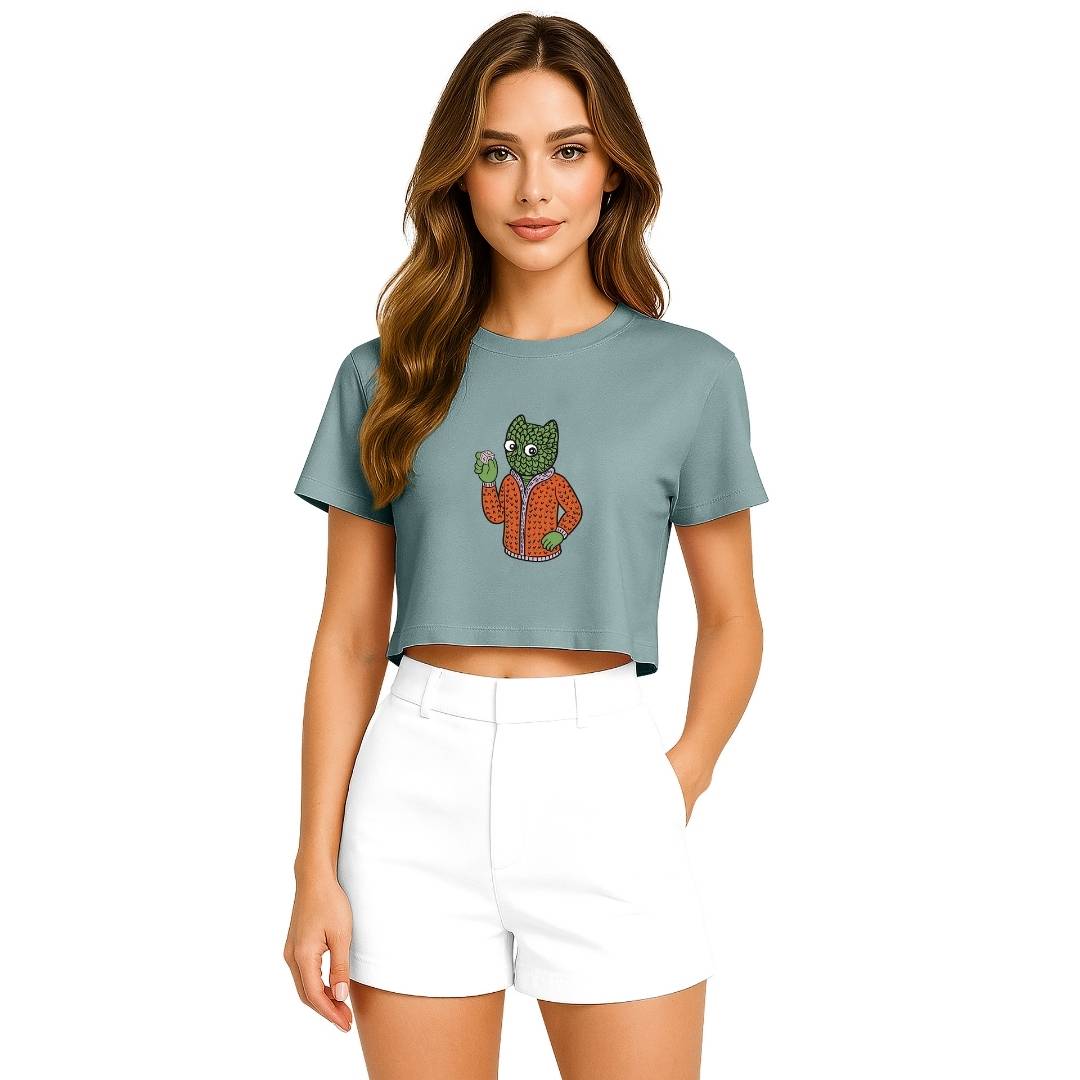 New Luma'Ka Crop Top