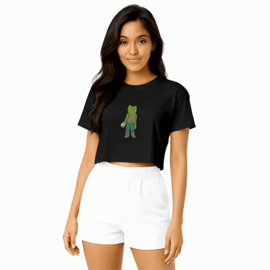 Luma'Ka Cube Holder Crop Top