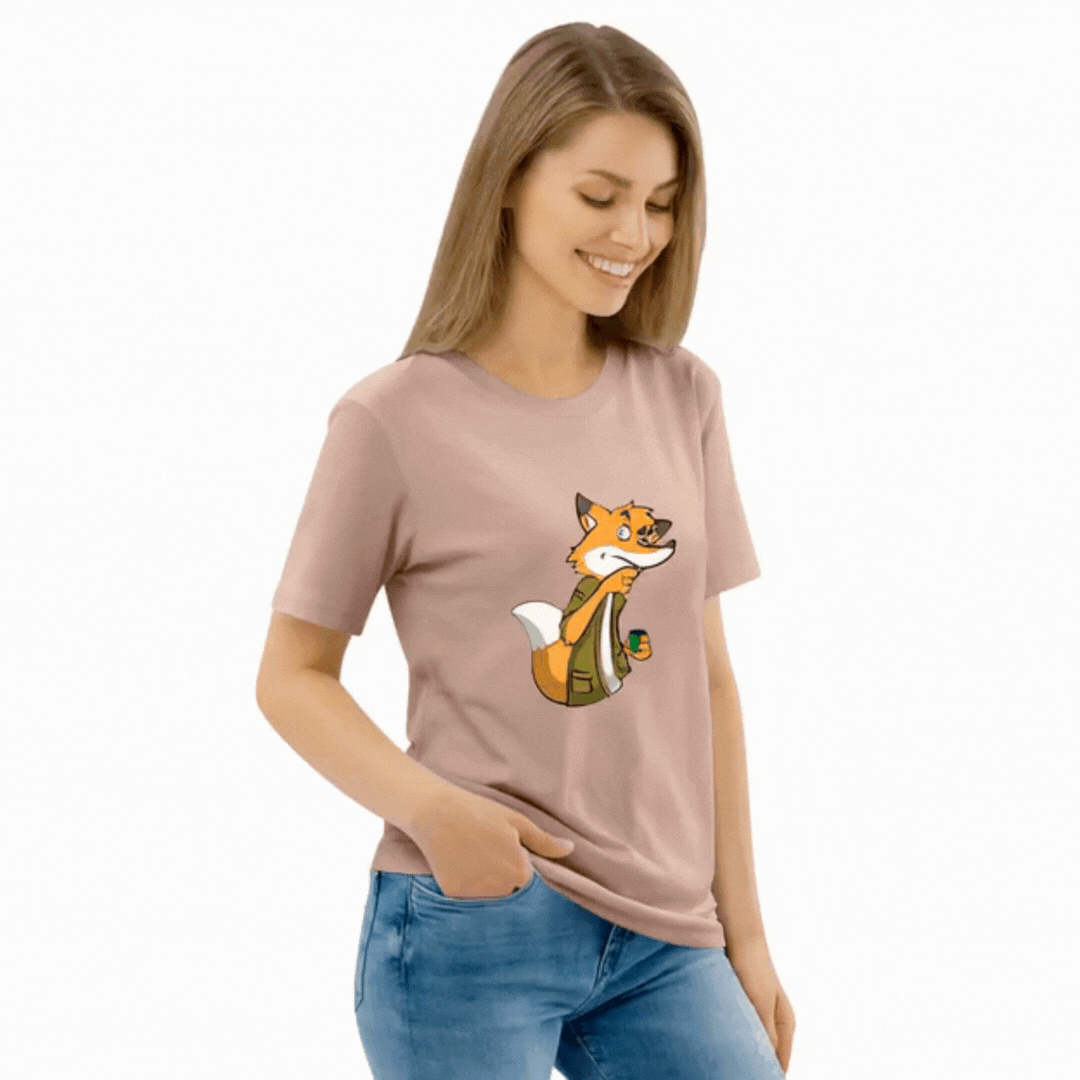 Finn Organic Cotton T-shirt