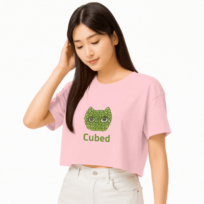 Luma'Ka Cubed Crop Top