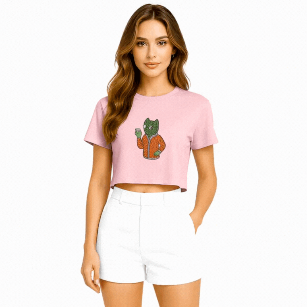 New Luma'Ka Crop Top
