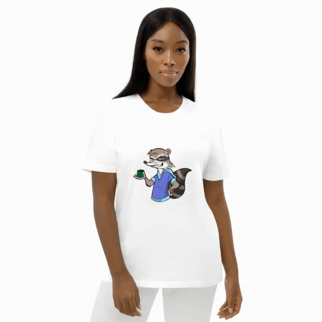 Rocco organic cotton T-shirt