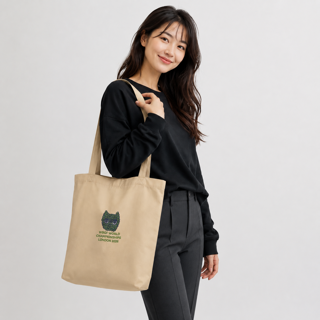 WBGF World Championships Organic Tote Bag