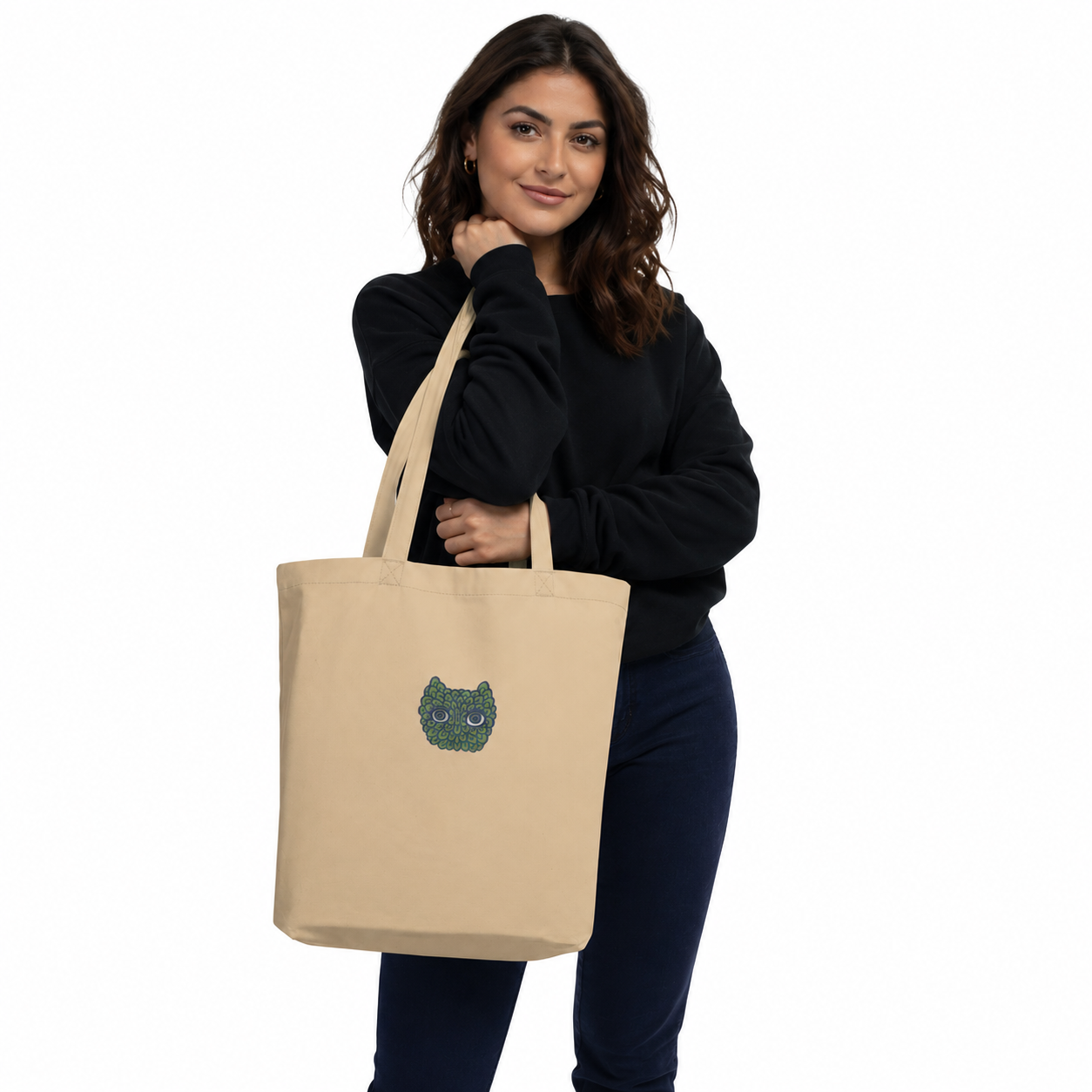 Cubed Organic Tote Bag