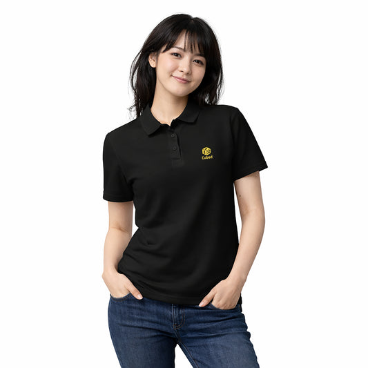 Ladies Cubed Polo Shirt
