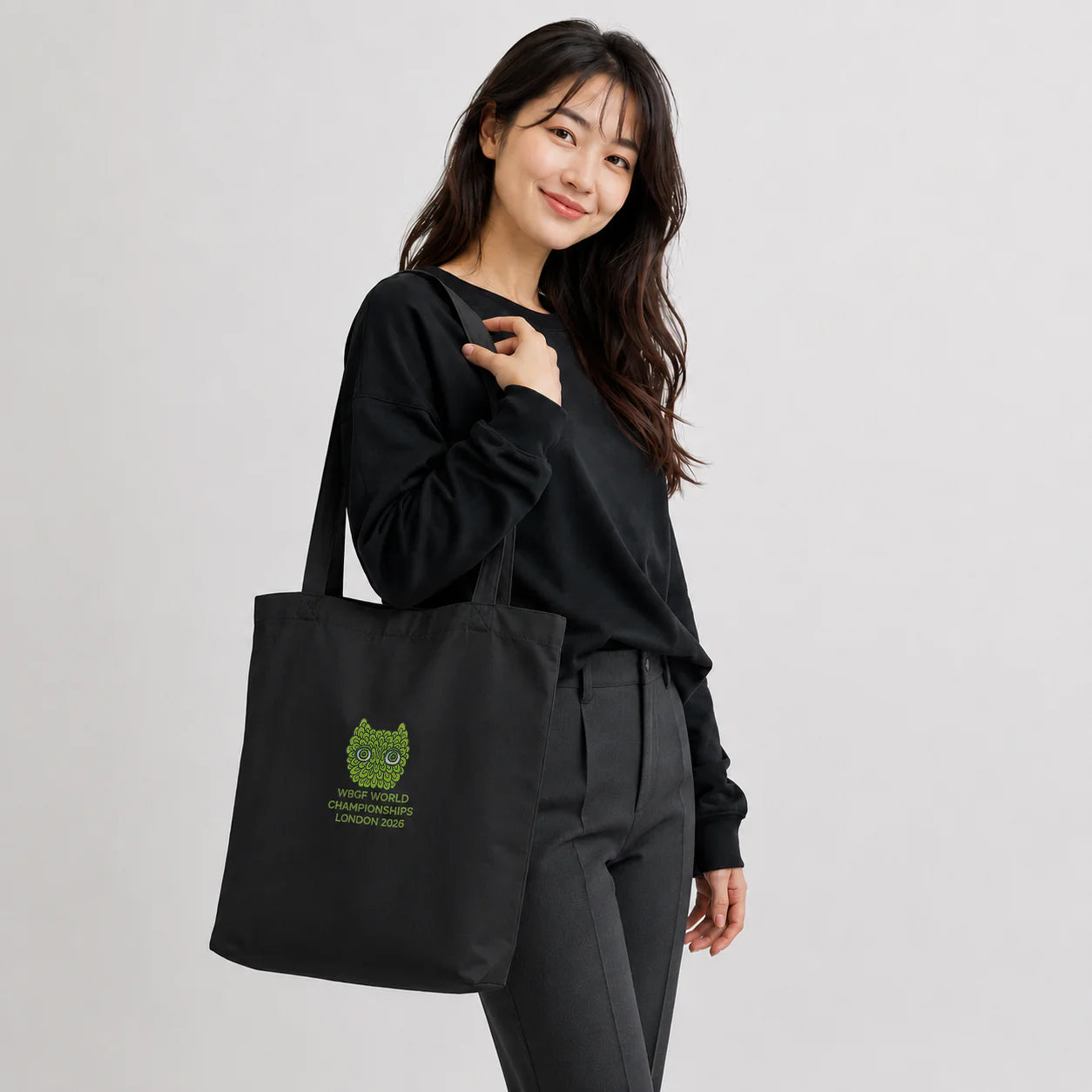 WBGF World Championships Organic Tote Bag