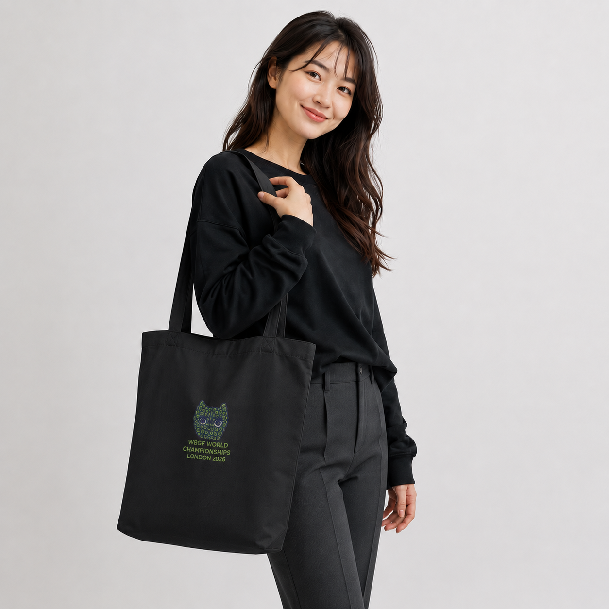 WBGF World Championships Organic Tote Bag