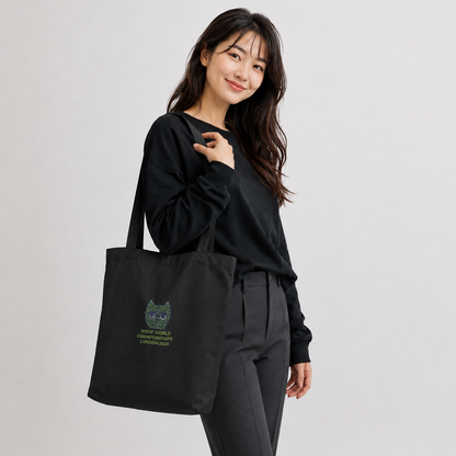WBGF World Championships Organic Tote Bag