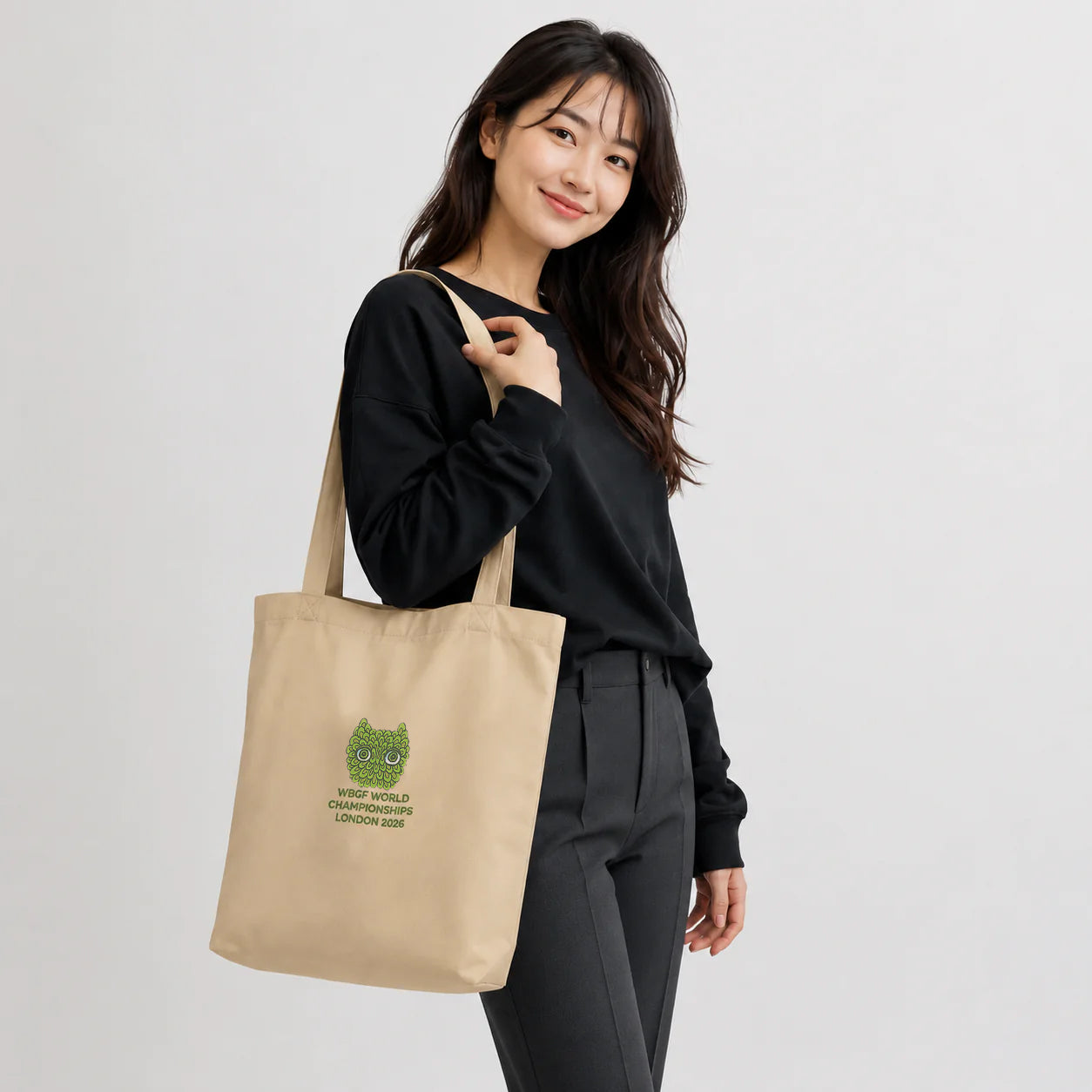 WBGF World Championships Organic Tote Bag