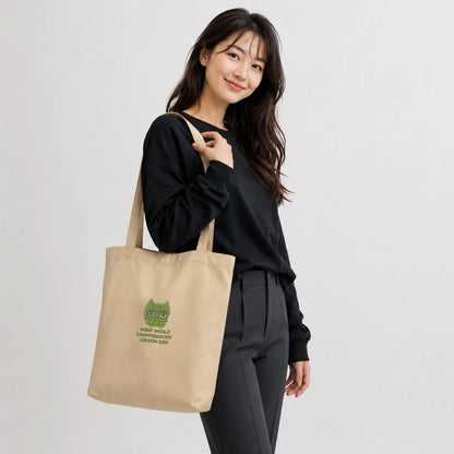 WBGF World Championships Organic Tote Bag