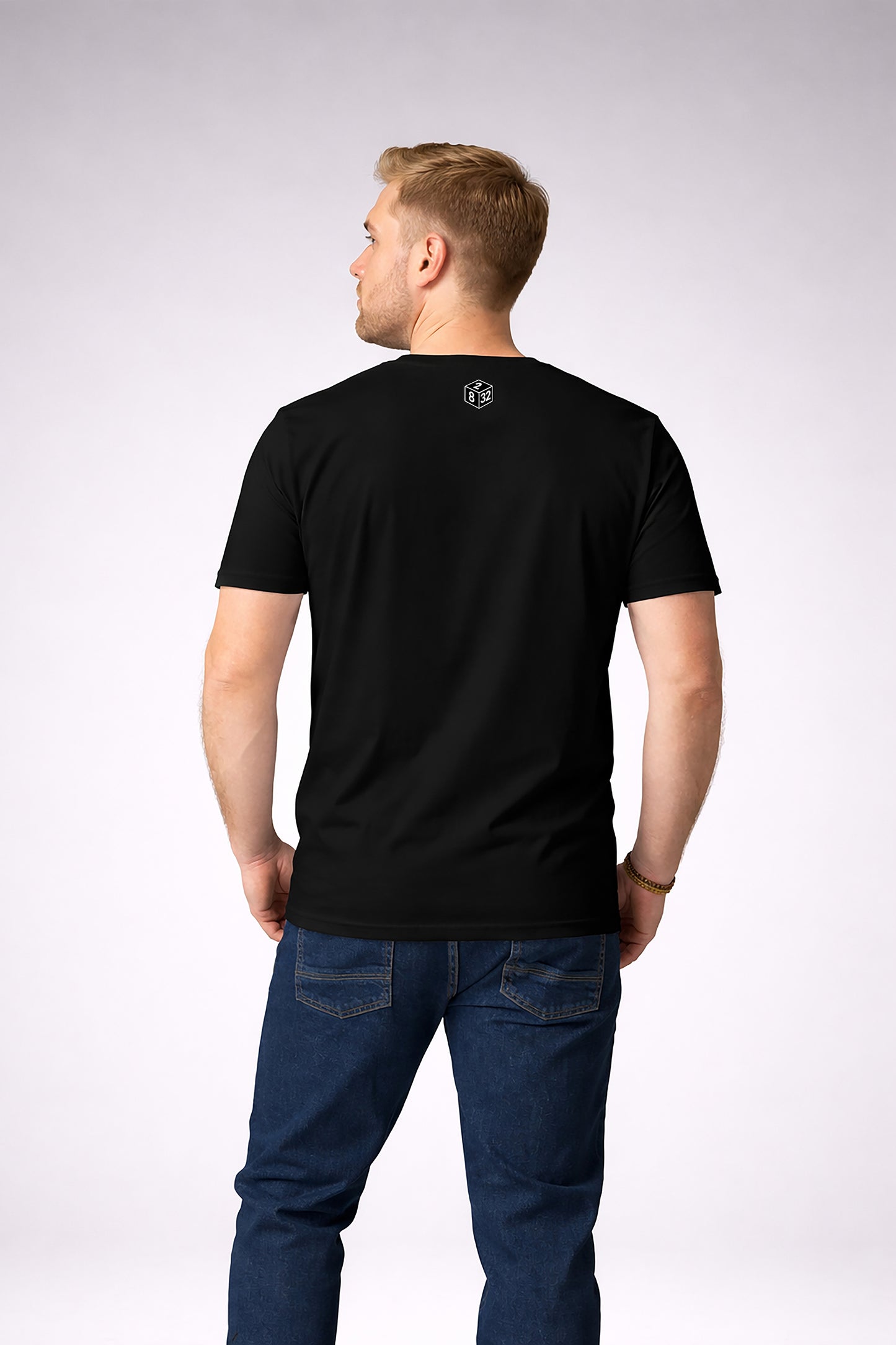 Men Organic Cotton Cubed T-shirt