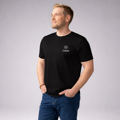 Men Organic Cotton Cubed T-shirt