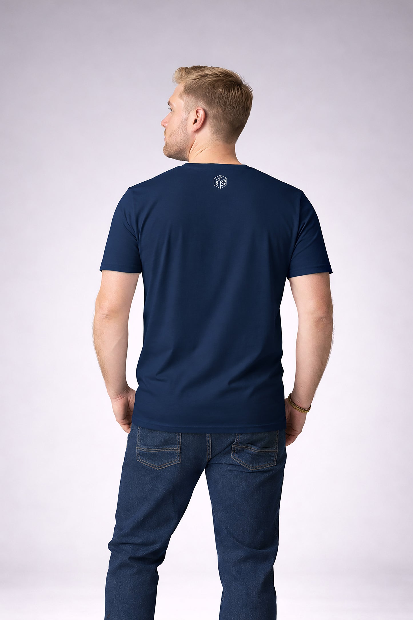 Men Organic Cotton Cubed T-shirt