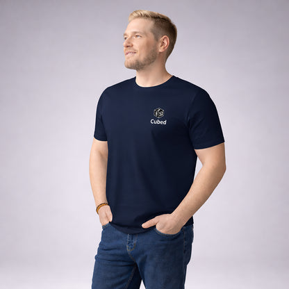 Men Organic Cotton Cubed T-shirt