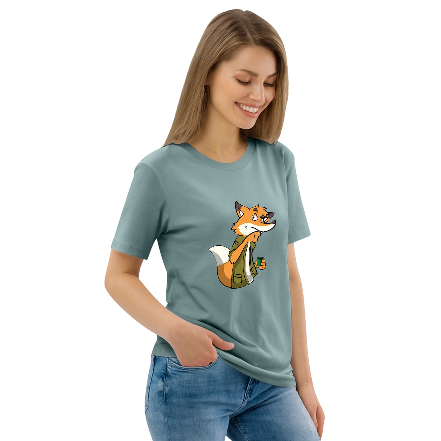 Finn Organic Cotton T-shirt