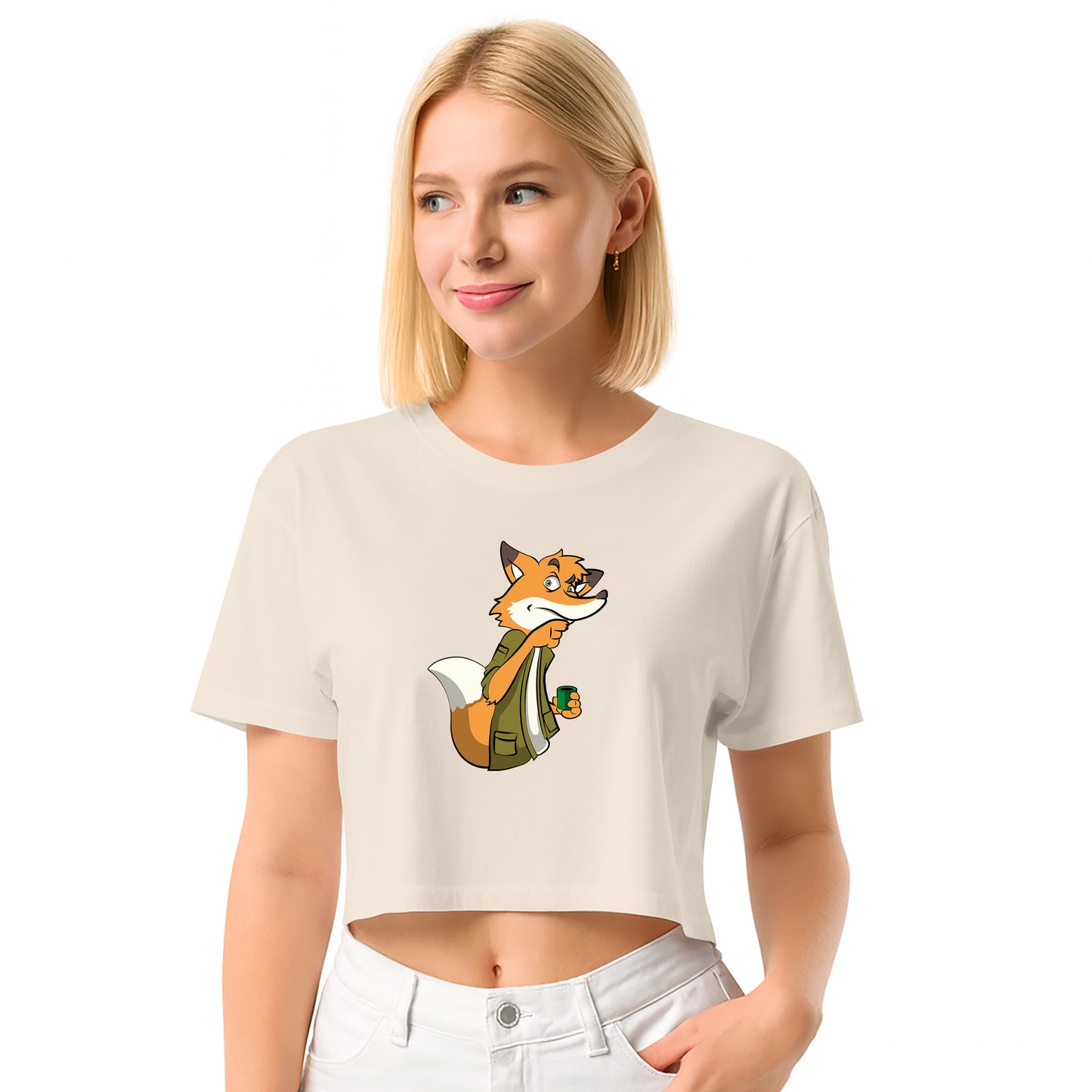 Finn Crop Top