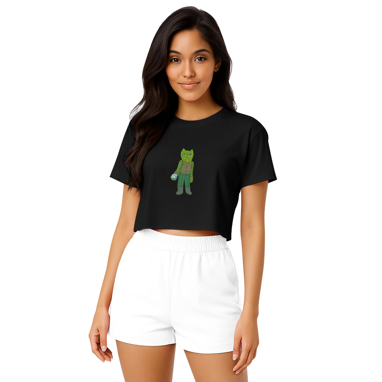 Luma'Ka Cube Holder Crop Top