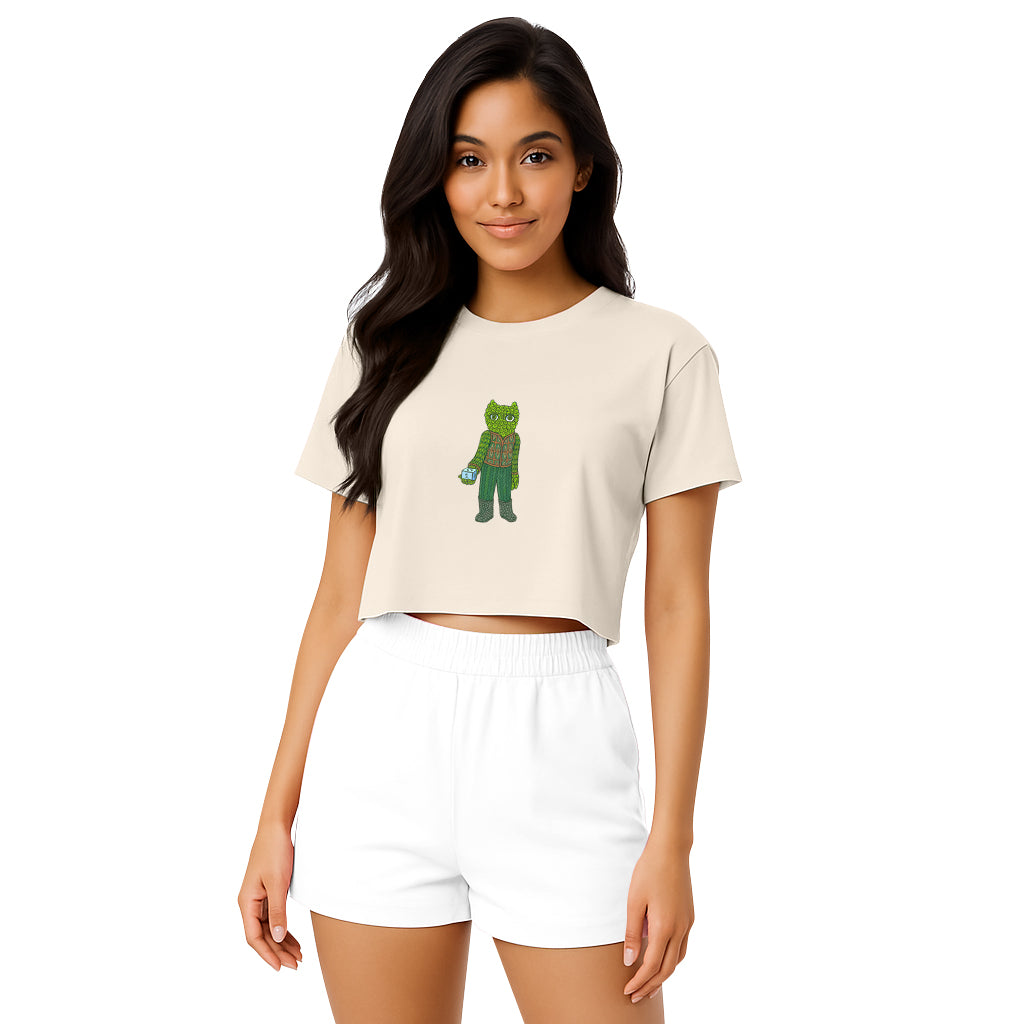 Luma'Ka Cube Holder Crop Top