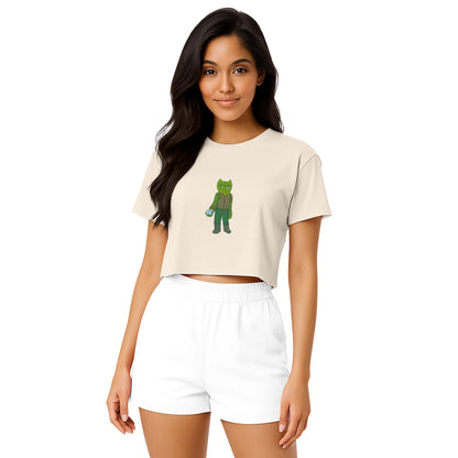 Luma'Ka Cube Holder Crop Top