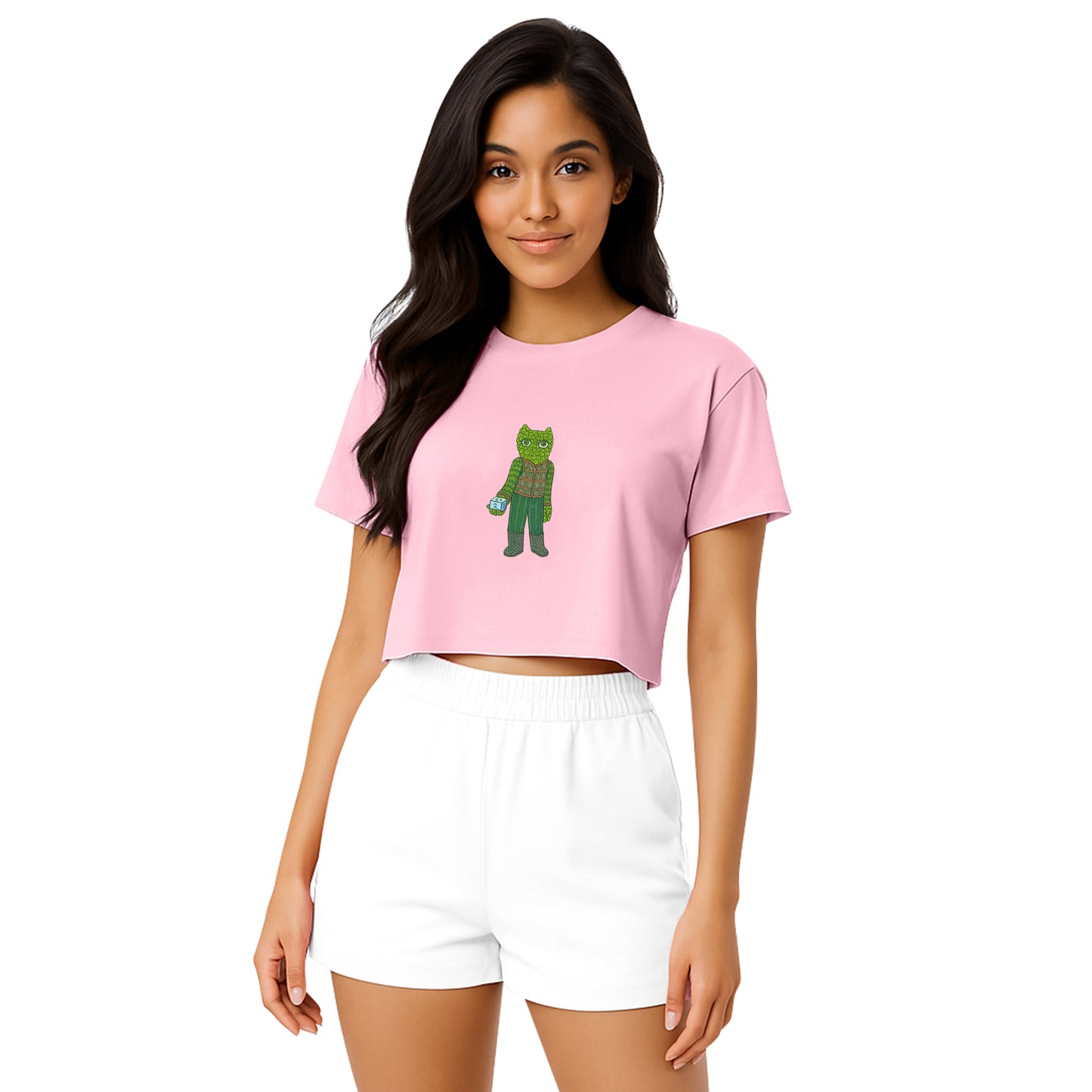 Luma'Ka Cube Holder Crop Top