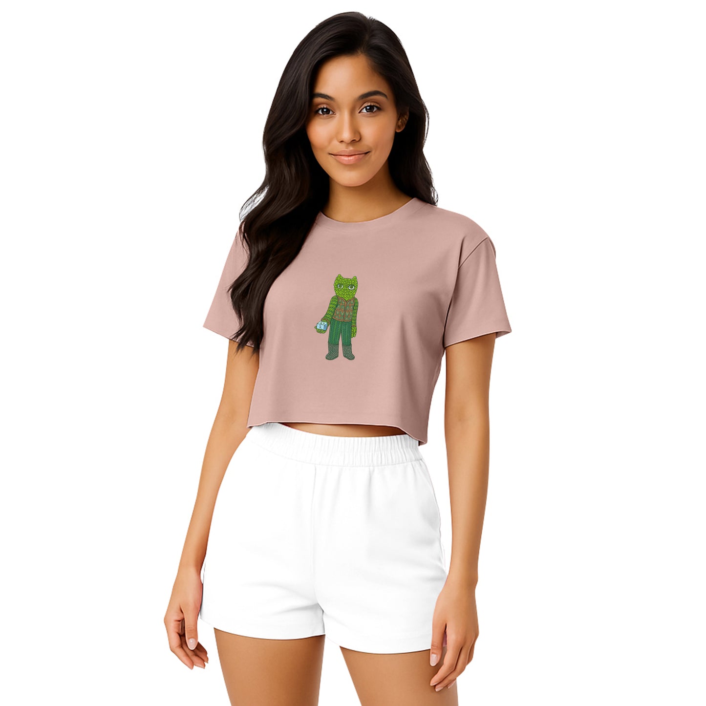 Luma'Ka Cube Holder Crop Top