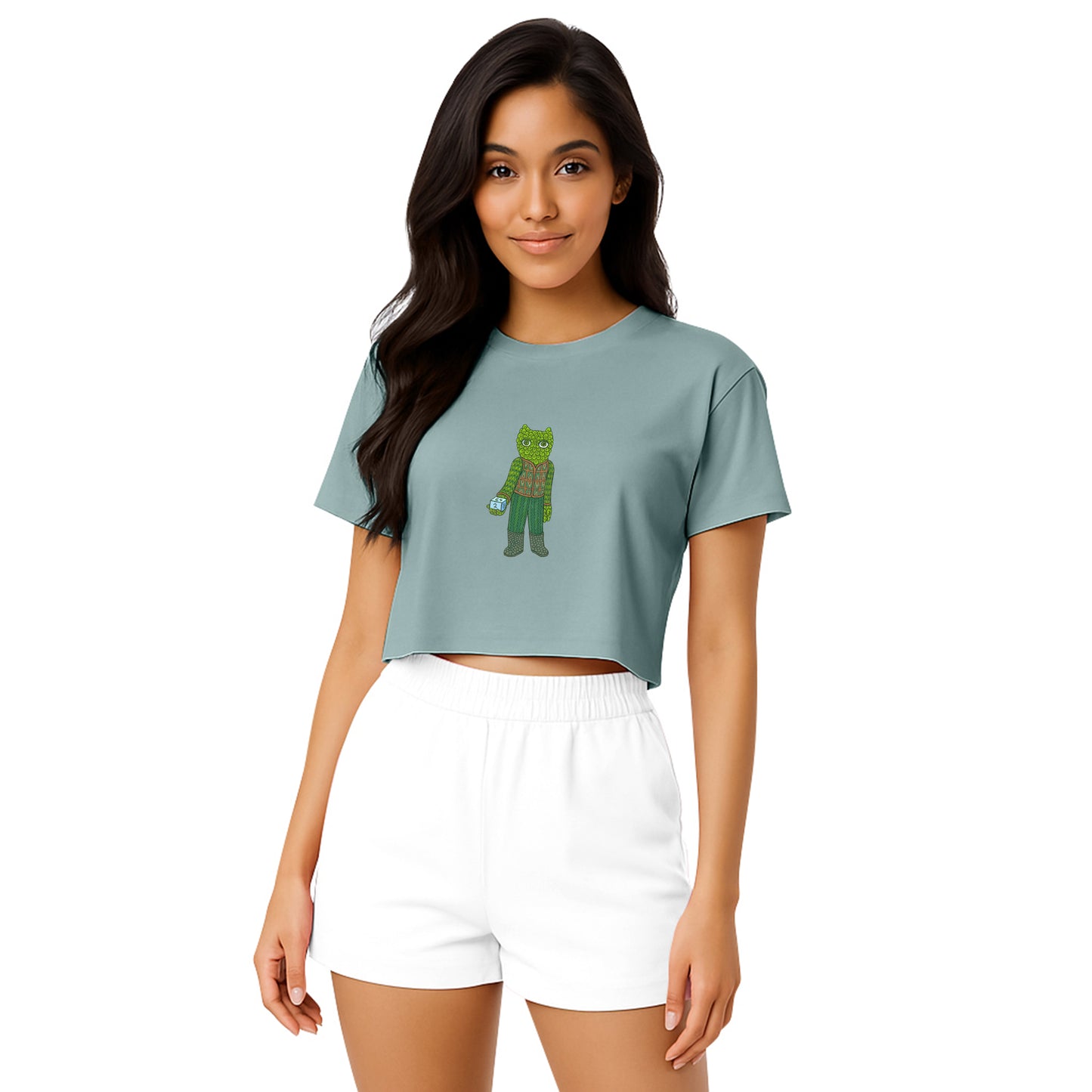 Luma'Ka Cube Holder Crop Top