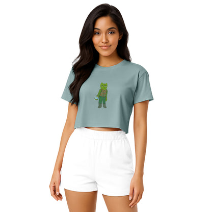 Luma'Ka Cube Holder Crop Top