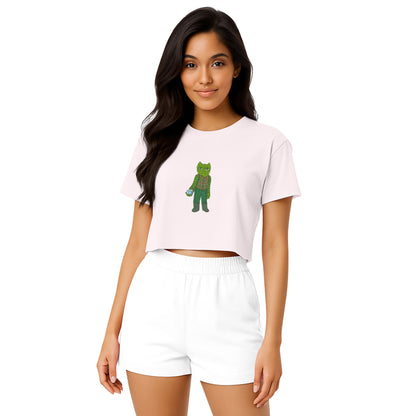 Luma'Ka Cube Holder Crop Top