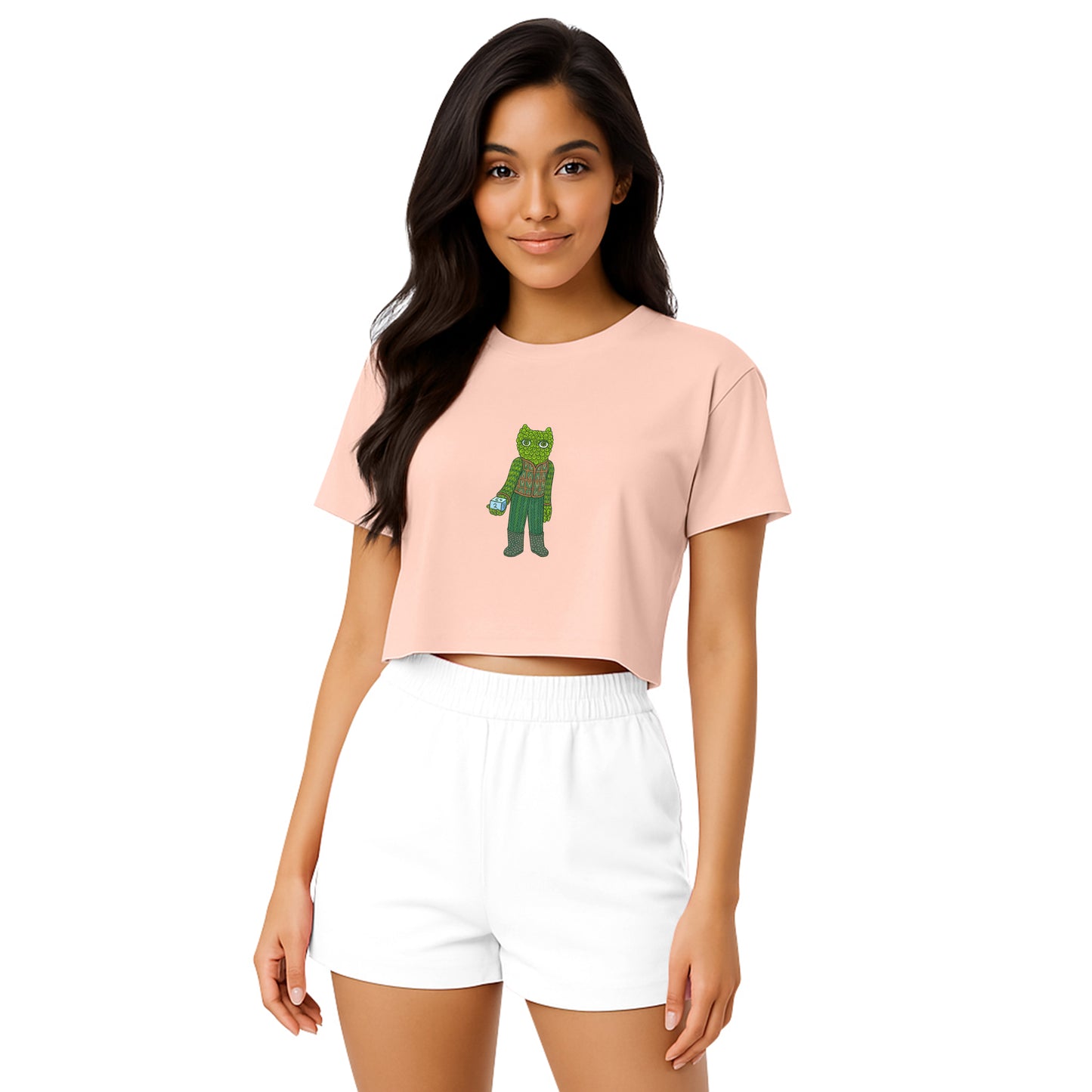Luma'Ka Cube Holder Crop Top