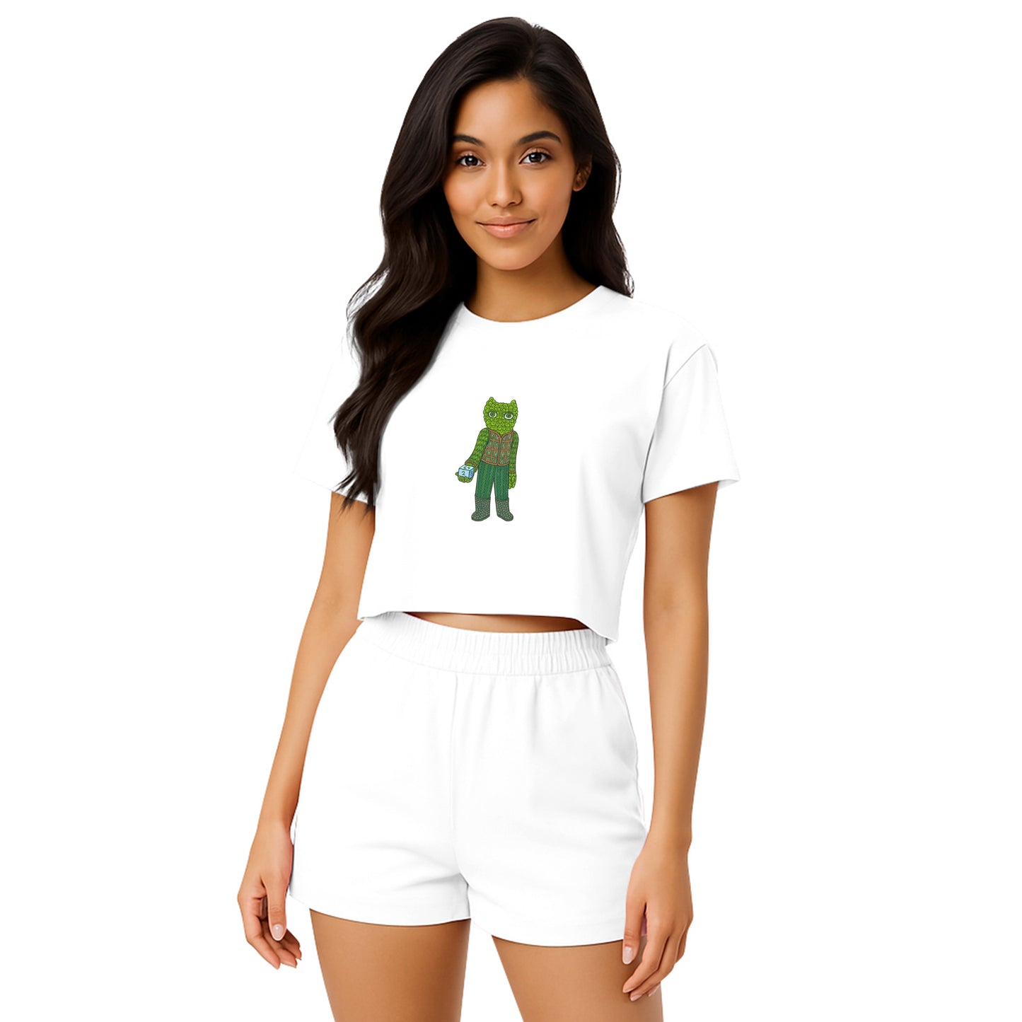Luma'Ka Cube Holder Crop Top