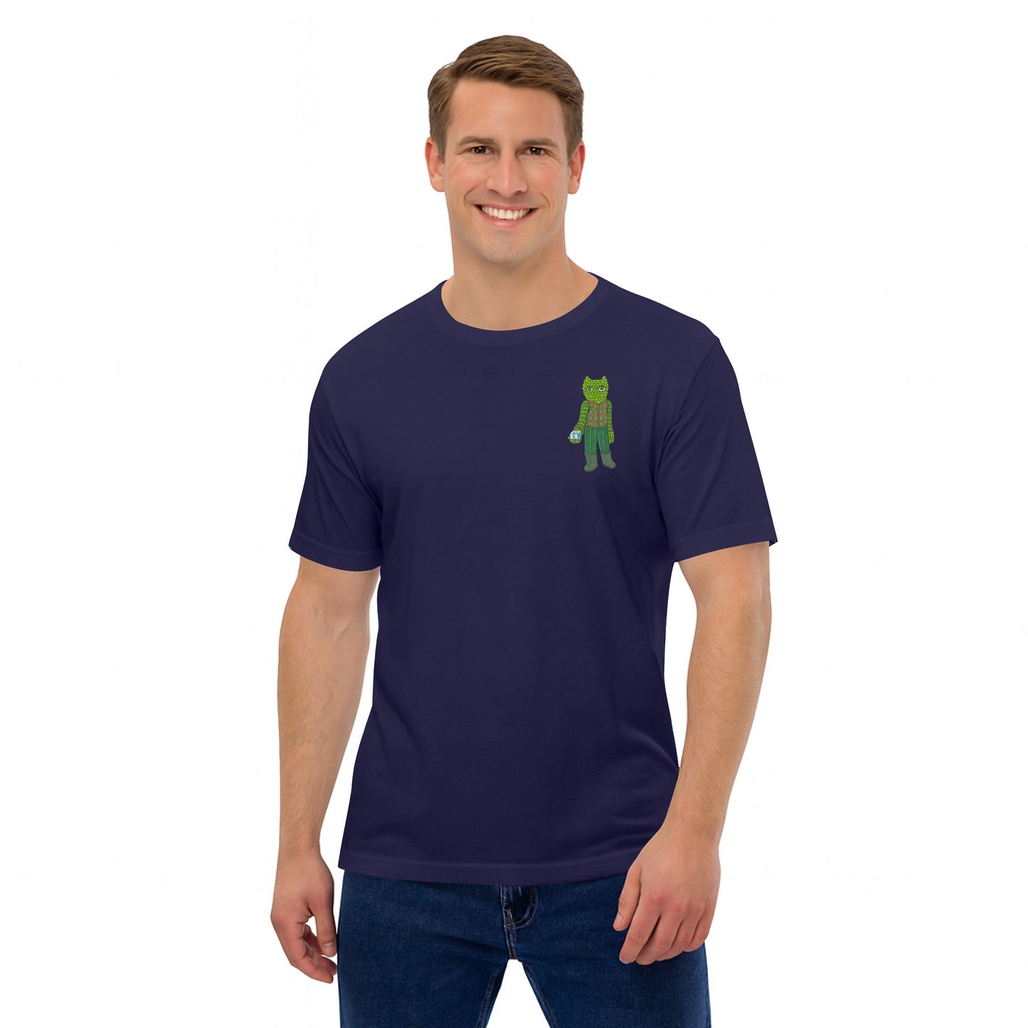 Luma'ka  Men Cube Holder T-shirt