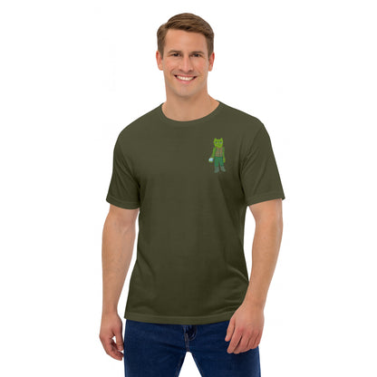 Luma'ka  Men Cube Holder T-shirt