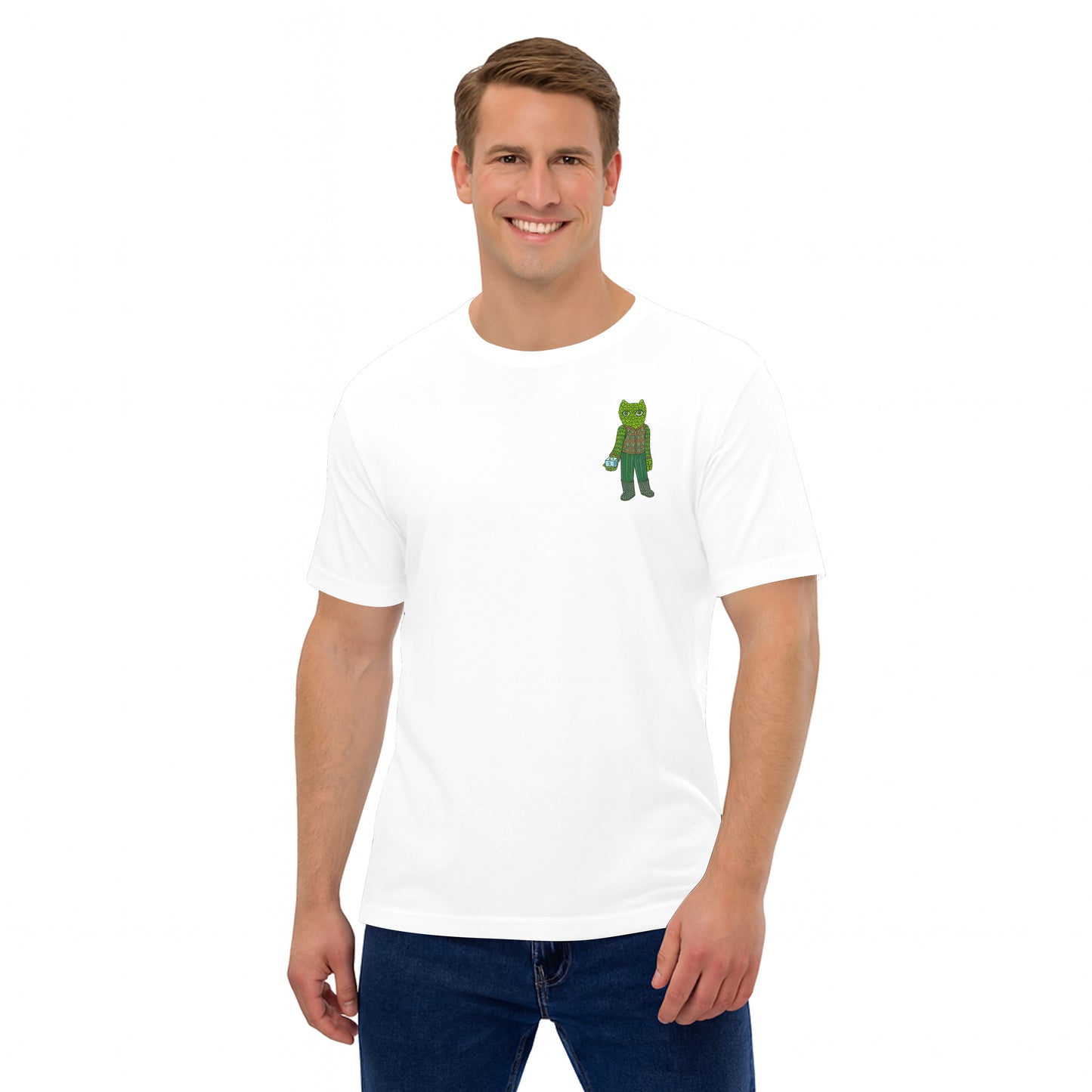 Luma'ka  Men Cube Holder T-shirt