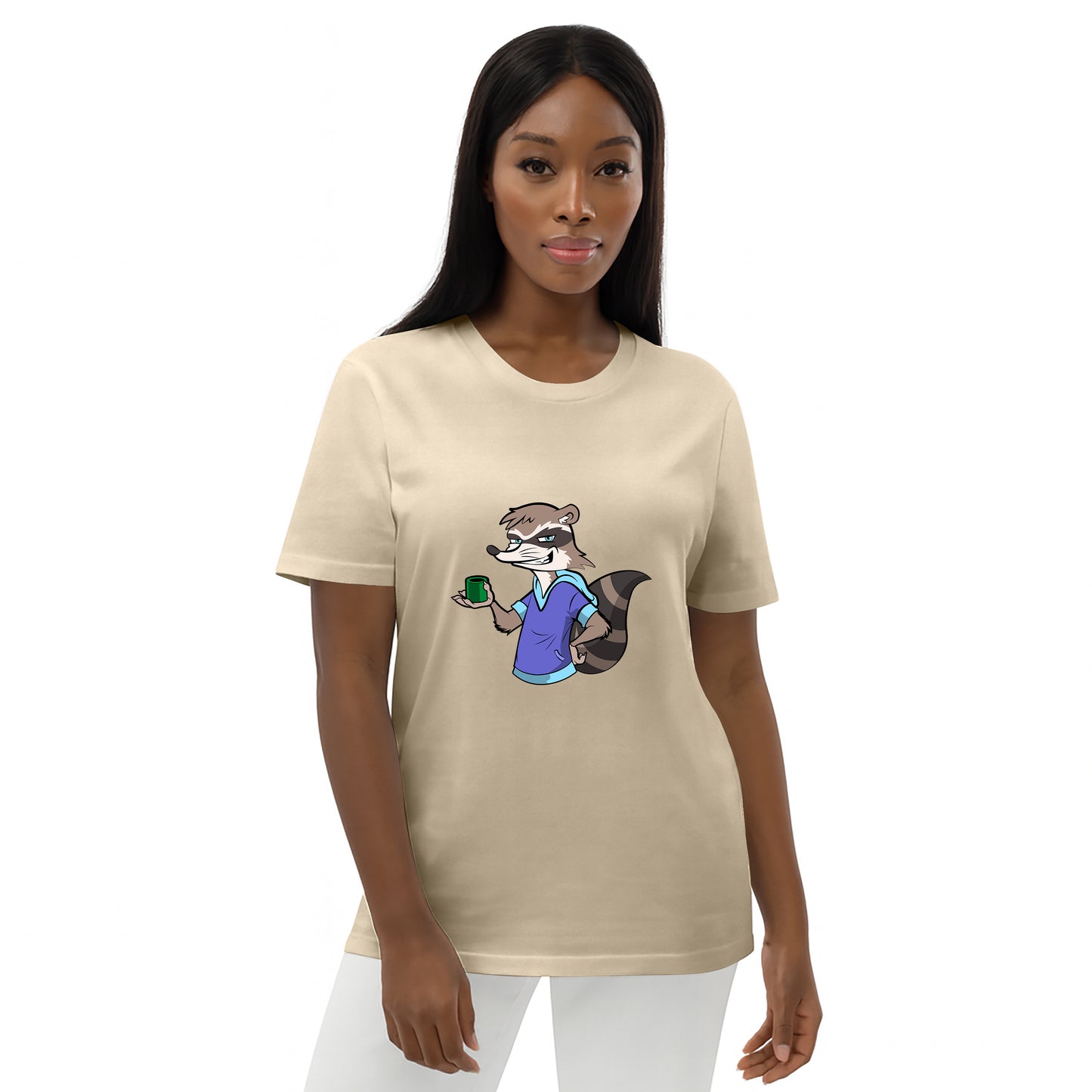 Rocco organic cotton T-shirt