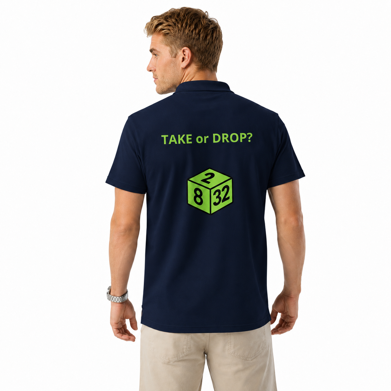 Take or Drop Polo Shirt