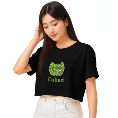Luma'Ka Cubed Crop Top