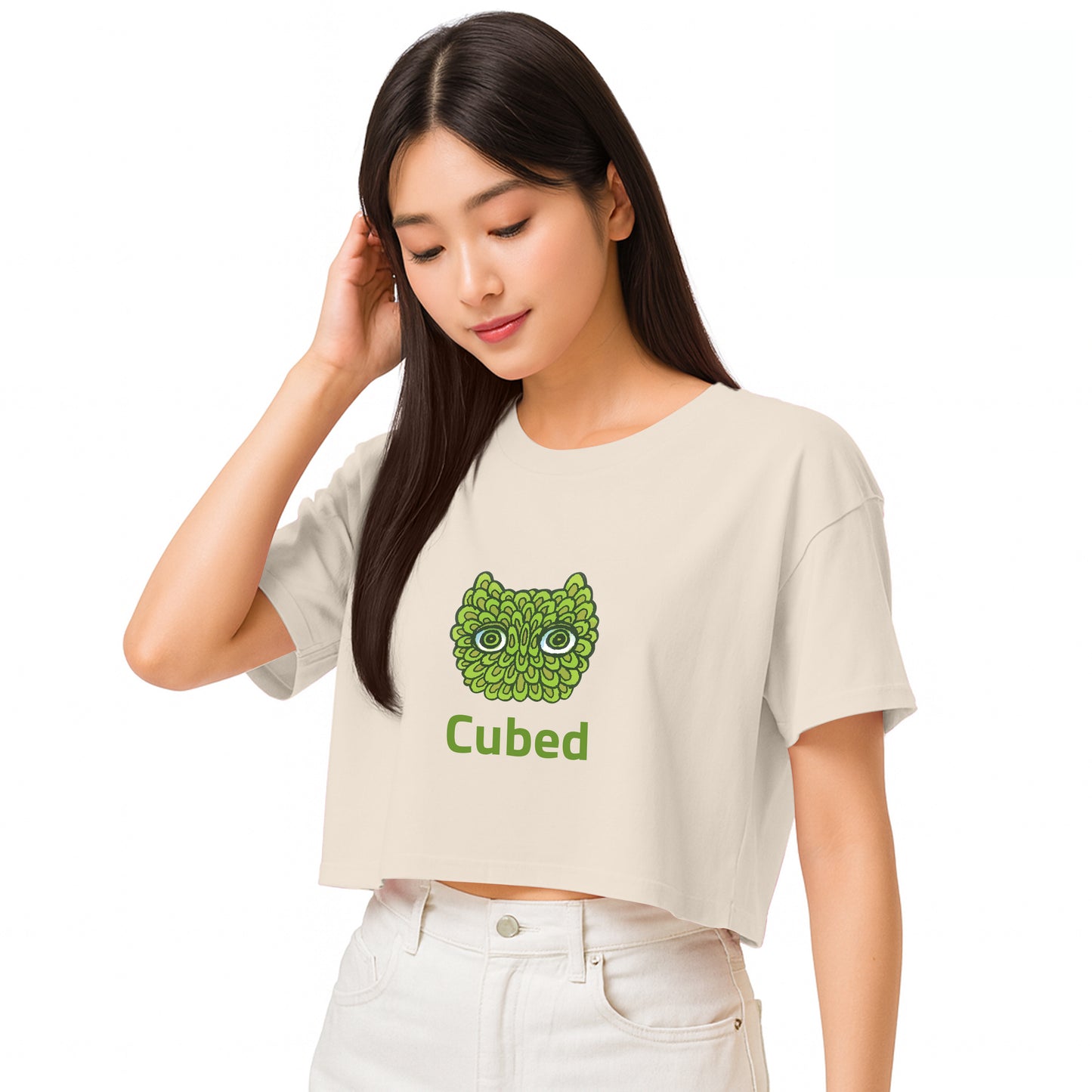 Luma'Ka Cubed Crop Top