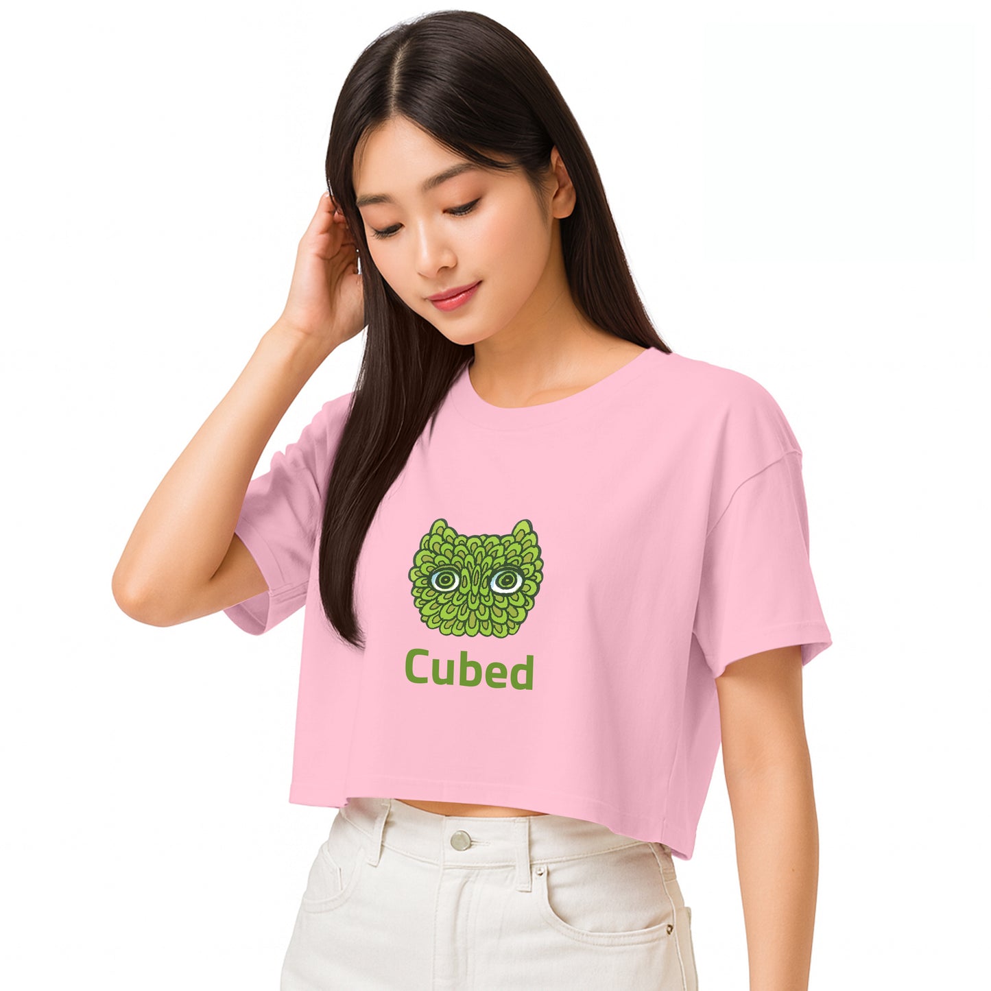 Luma'Ka Cubed Crop Top