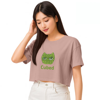Luma'Ka Cubed Crop Top