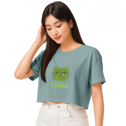 Luma'Ka Cubed Crop Top