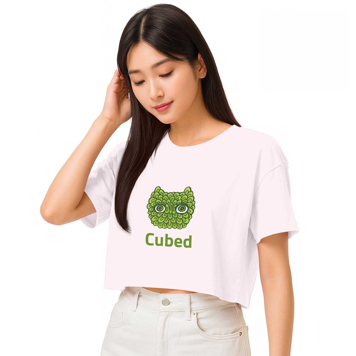 Luma'Ka Cubed Crop Top