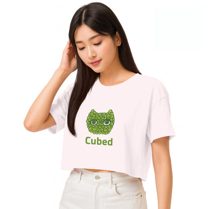 Luma'Ka Cubed Crop Top