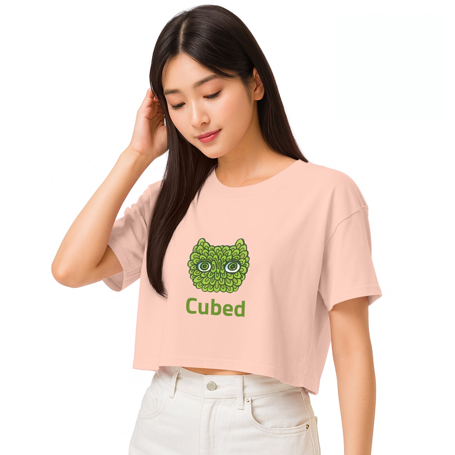 Luma'Ka Cubed Crop Top