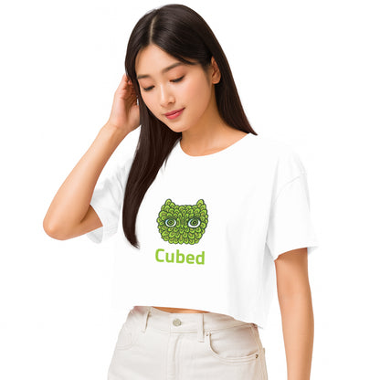 Luma'Ka Cubed Crop Top