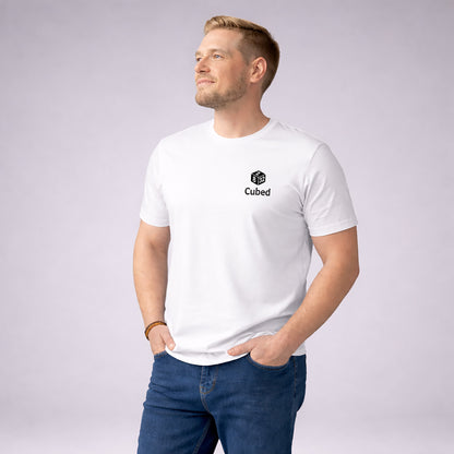 Men Organic Cotton Cubed T-shirt