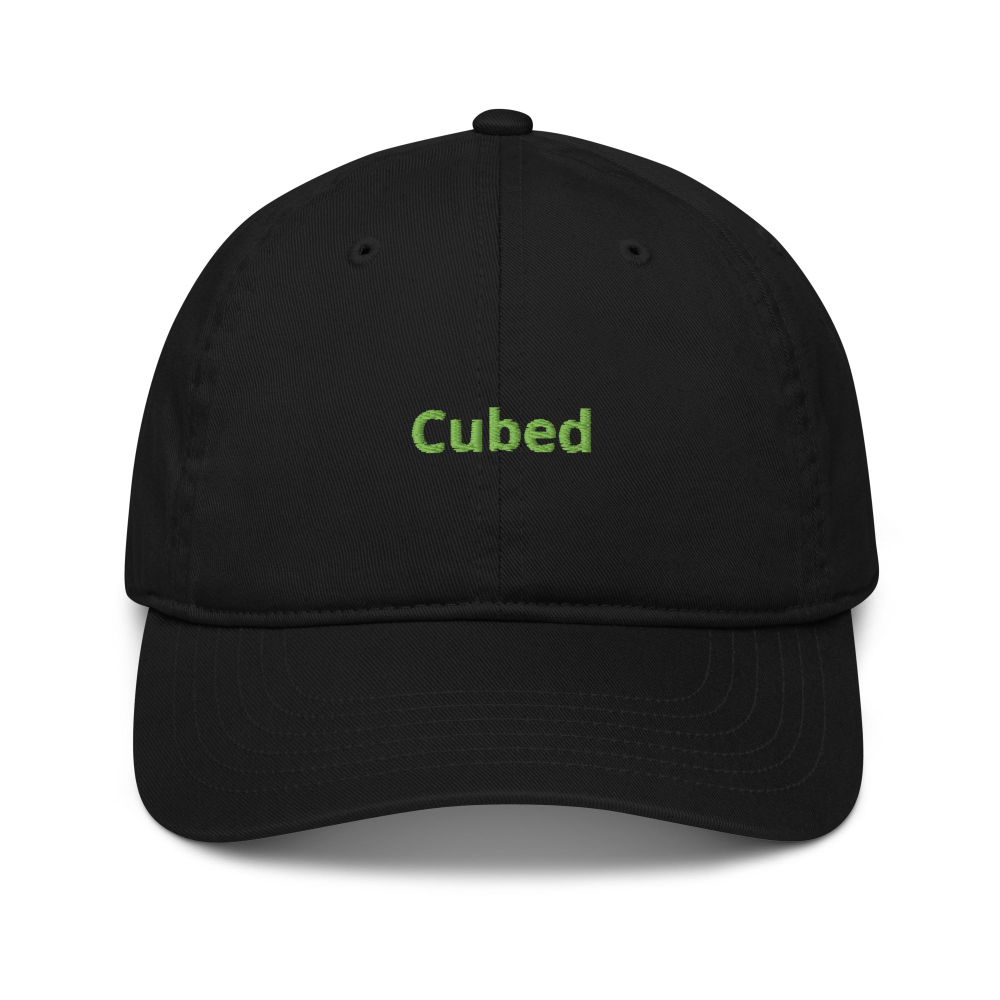 cubed-organic-cap-green-enbriodery